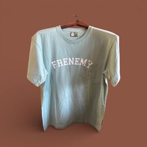 Bench Light Green Frenemy T-Shirt Men’s Size XL Casual Shirt Pocket Tee Shirt